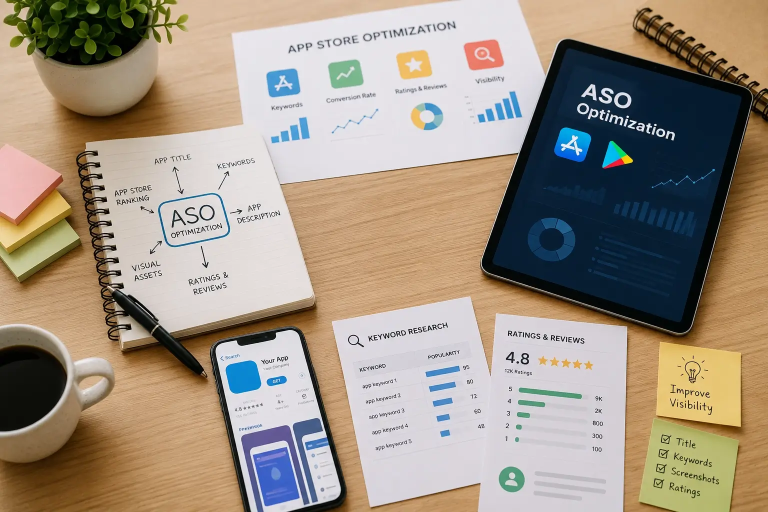 ASO Optimization service visual